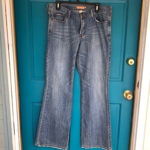 Gently worn Abercrombie jeans